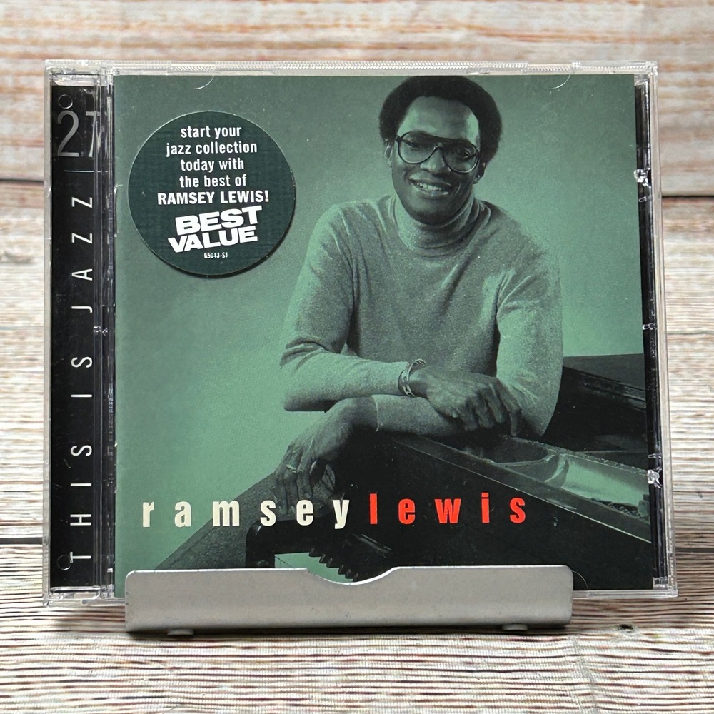 Ramsey Lewis This Is Jazz 27 CD Columbia Legacy CK 65043 Wade In The Water 1997